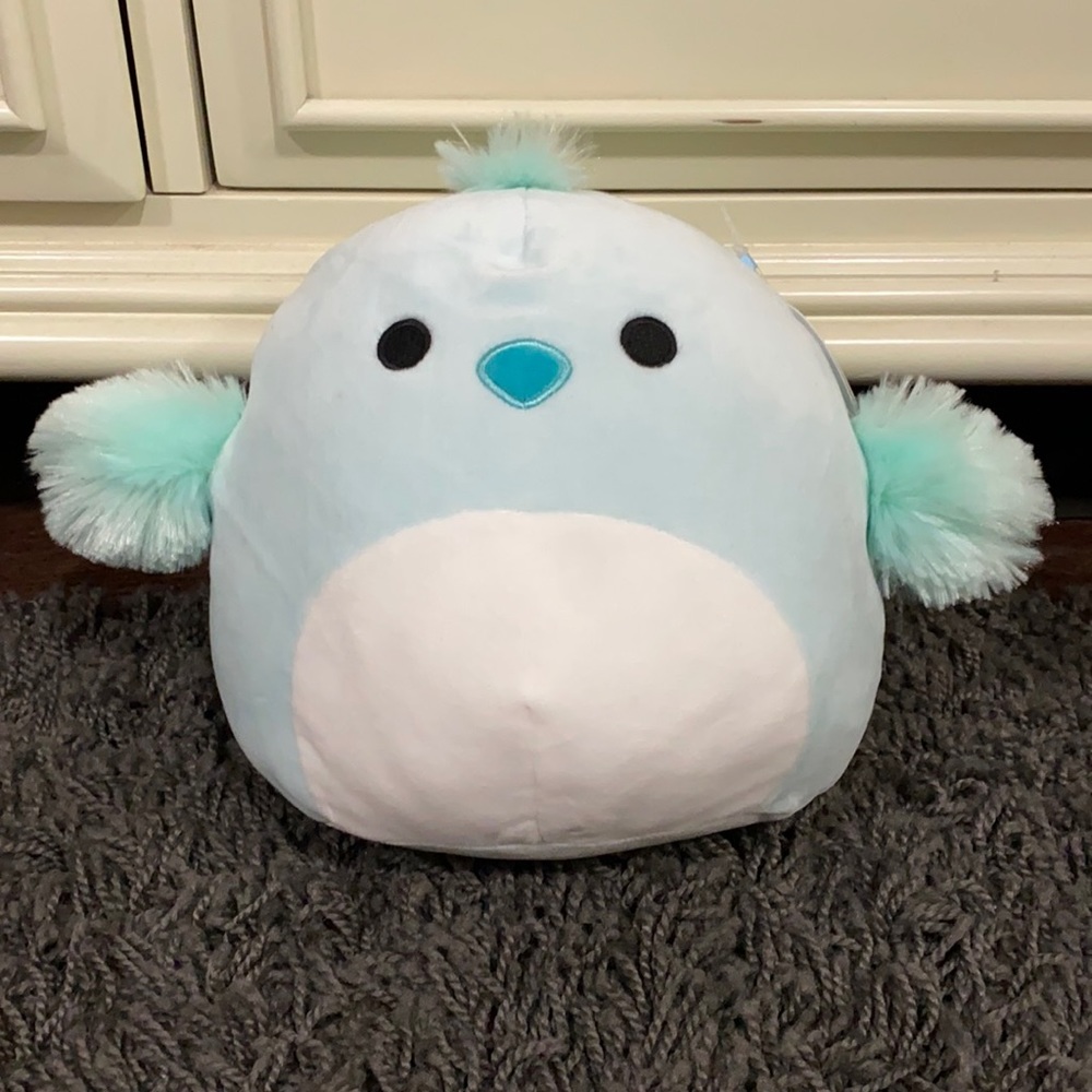8” Cedrick Squishmallow